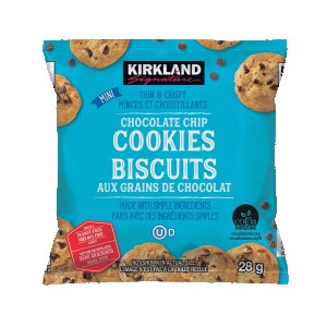 Kirkland Signature Chocolate Chip Cookies